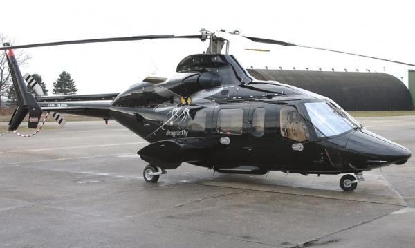 This twin-engine VVIP helicopter is the epitome of luxury helicopter travel. With a large, quiet cabin with room for six, spacious leather seating and an in-flight entertainment system, you can travel in complete comfort and style. This is an IFR (Instrument Flight Rules) rated aircraft, giving you more flexibility during poor weather conditions.