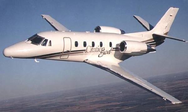 The Citation Excel is technically a mid-sized jet, yet it still fits in the super light jet class – its cabin length is 18.7 feet and it can fly up to 1,961 miles (1,704 nautical miles) – but it can take off in 3,590 feet and climb to cruise altitude in just 18 minutes, performance statistics reminiscent of light private jets. At any rate, the Excel boasts excellent handling capabilities, reliable systems and consistent delivery of smooth, quick flights.